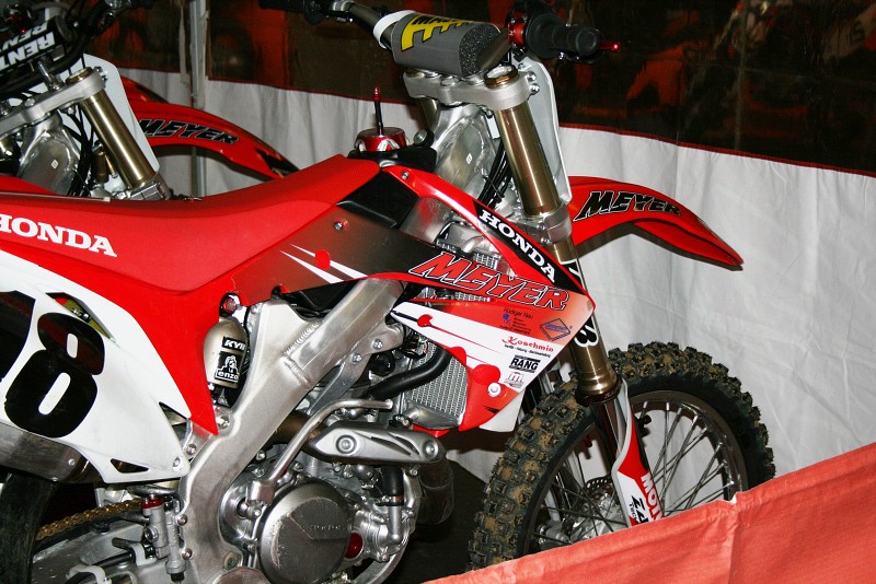 Mezinárodní Supercross Stuttgart 14-15.11.2008